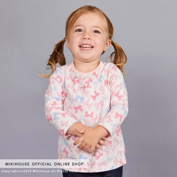 mikihouse girl’s top 110cm 4T - Picture 2 of 5